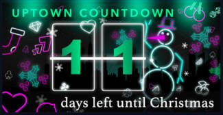 Uptown Pokies - 200% Deposit Bonus + 20 FS on Big Santa (today only)