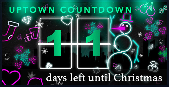 Uptown Pokies - 200% Deposit Bonus + 20 FS on Big Santa (today only)