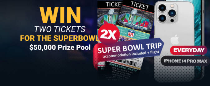 Casino Brango - The Greatest Ever Blood, Sweat and Tickets Super Bowl Tournament