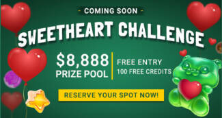 Fair Go Casino - $8,888 Sweetheart Freeroll Tournament January 2023