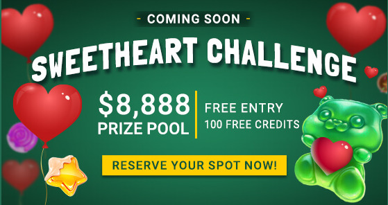 Fair Go Casino - $8,888 Sweetheart Freeroll Tournament January 2023