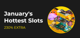 Slotastic Casino - 230% End of the Month Deposit Bonus Code January 2023