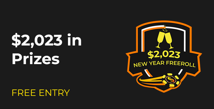 Slotastic Casino - $2,023 New Year FreeRoll Tournament