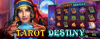 CasinoMax - 50 No Deposit Free Spins Bonus Code on Tarot Destiny