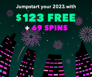 Uptown Pokies - 223% Deposit Bonus Code + $123 Free Chip + 69 Free Spins January 2023