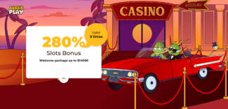 Aussie Play Casino - Exclusive 280% Welcome Deposit Bonus up to $14,000