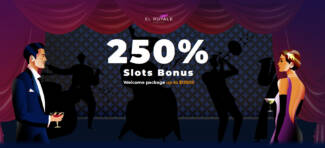 El Royale Casino - Exclusive 250% Welcome Deposit Bonus up to $12,500