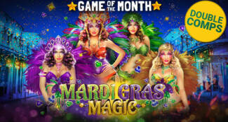 Fair Go Casino - 150% Deposit Bonus Code + 50 FS on Mardi Gras Magic