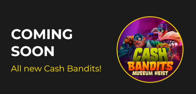 Slotastic Casino - 150% Deposit Bonus Code + 50 FS on Cash Bandits March 2023