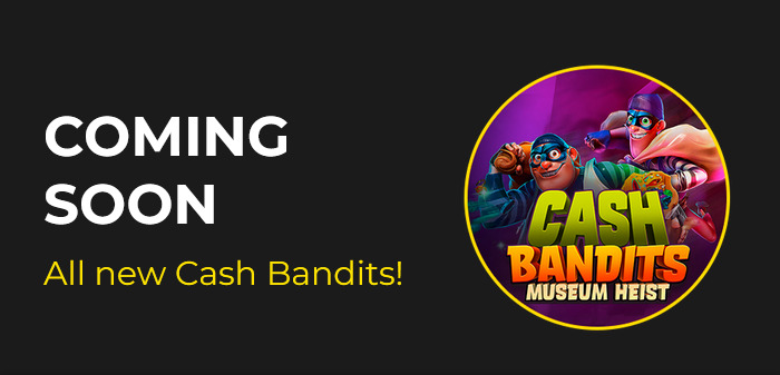 Slotastic Casino - 150% Deposit Bonus Code + 50 FS on Cash Bandits March 2023