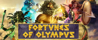 CasinoMax - 20 No Deposit Free Spins Bonus Code on Fortunes of Olympus