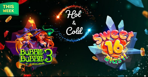 Ozwin Casino - 177% Deposit Bonus + 33 Free Spins on Bubble Bubble 3