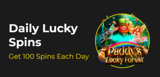 Slotastic Casino - up to 100 daily Free Spins on Paddys Lucky Forest March 2023