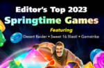 Sloto Cash Casino - 450 Editors Pick Free Spins on SpinLogic Gaming Slots