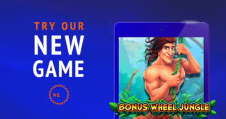Jackpot Capital Casino - 200% Deposit Bonus + 15 Free Spins on Bonus Wheel Jungle