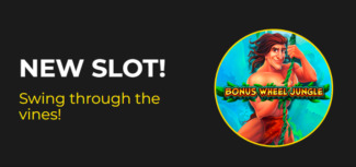 Slotastic Casino - 200% Deposit Bonus + 25 FS on Bonus Wheel Jungle