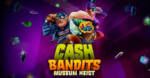 Jackpot Capital Casino - 25 No Deposit Free Spins on Cash Bandits Museum Heist + 200% Bonus + 50 FS