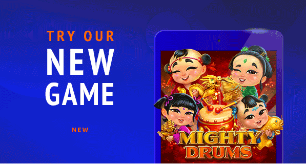 Jackpot Capital Casino - 150% Deposit Bonus + 15 Free Spins on Mighty Drums