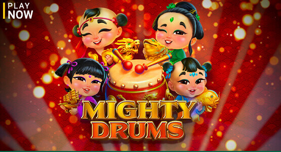 Fair Go Casino - 125% Deposit Bonus Code + 20 FS on Mighty Drums