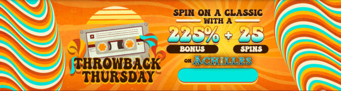 Raging Bull Casino - 225% No Max Bonus Code + 25 Free Spins on Achilles (today only)