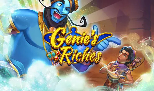 Slots Capital Casino - $15 Free Chip on Genies Riches + 400% Bonus up to $4,000
