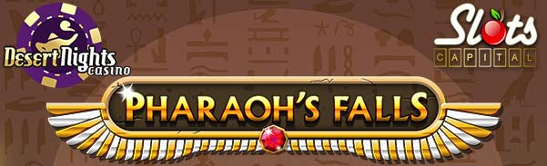 Slots Capital Casino - $15 Free Chip on Pharaohs Fall + 400% Bonus up to $4,000