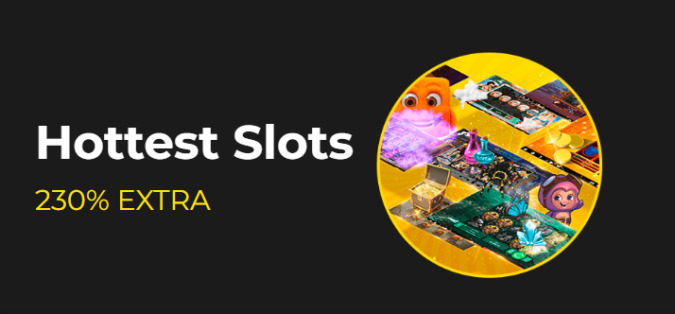 Slotastic Casino - 230% End of the Month Deposit Bonus Code up to $2,000