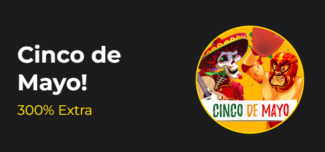 Slotastic Casino - Cinco de Mayo! 300% Extra Bonus