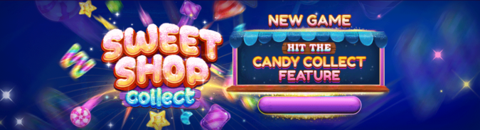 250% No Max Bonus Code + 65 FS on Sweet Shop Collect @ 11 SpinLogic Gaming Casinos