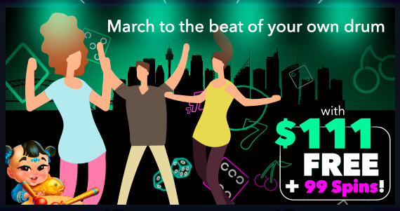 Uptown Pokies - 200% Deposit Bonus Codes + $111 Free Chip May 2023