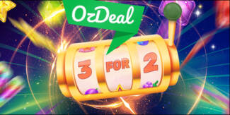 Ozwin Casino - 225 Sweet Free Spins on SpinLogic Gaming Slots
