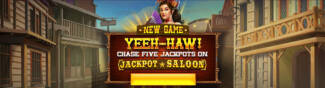 250% No Max Bonus Code + 65 FS on Jackpot Saloon @ 11 SpinLogic Gaming Casinos