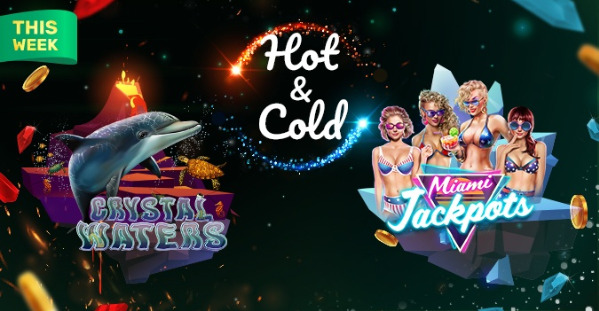 Ozwin Casino - 177% Deposit Bonus + 33 Free Spins on Crystal Waters