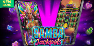 Ozwin Casino - 15 No Deposit FS on Samba Jackpots + 100% Bonus + 40 FS