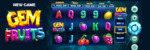 CasinoMax - 40 No Deposit Free Spins Bonus Code on Gem Fruits