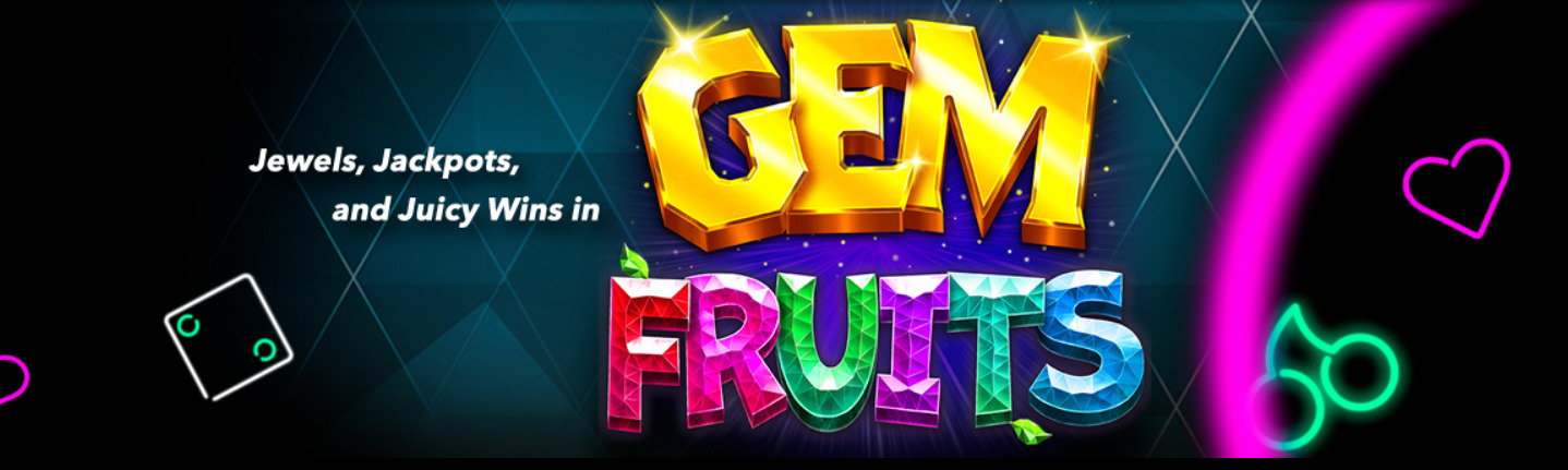Uptown Pokies - 25 No Deposit Free Spins on Gem Fruits + 350% Bonus + 50 FS