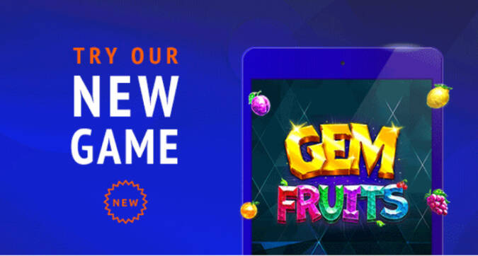 Jackpot Capital Casino - 200% Deposit Bonus + 20 Free Spins on Gem Fruits