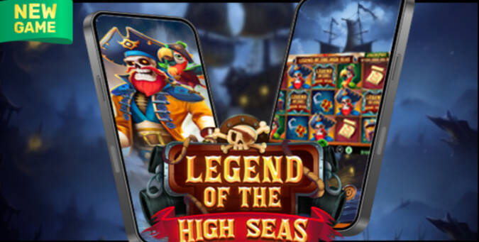 Ozwin Casino - 15 No Deposit FS on Legend of the High Seas + 200% Bonus + 50 FS