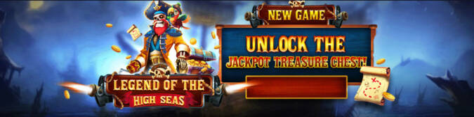 Grand Fortune Casino - 250% No Max Bonus Code + 65 FS on Legend of the High Seas