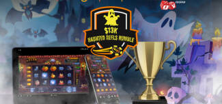 Jackpot Capital Casino - $13k Haunted Reels Rumble Freeroll Tournament