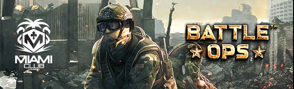 Miami Club Casino - $10 Free Chip on Battle Ops + 400% Welcome Bonus