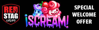 Red Stag Casino - $8 Free Chip on The House for iScream + 408% Deposit Bonus up to $816