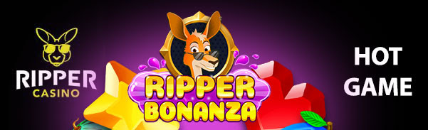 Ripper Casino - 30 No Deposit FS on Ripper Bonanza + 200% Deposit Bonus up to $2,000