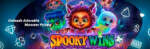 Sloto Cash Casino - Deposit $25 and Get 111 Free Spins on Spooky Wins