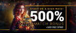 Casino Brango - Exclusive 500% Welcome Deposit Bonus Code + 500 Free Spins