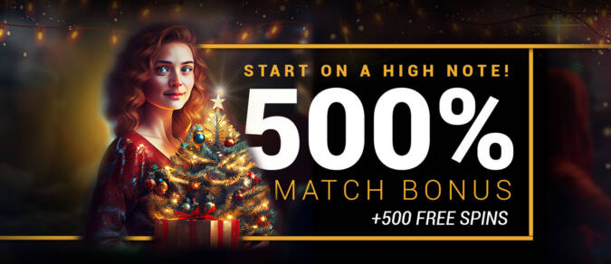 Casino Brango - Exclusive 500% Welcome Deposit Bonus Code + 500 Free Spins