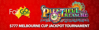 Fair Go Casino - $777 Melbourne Cup Jackpot Tournament