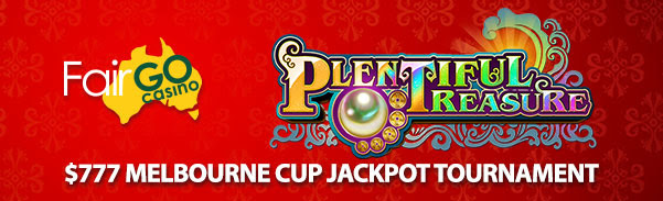 Fair Go Casino - $777 Melbourne Cup Jackpot Tournament