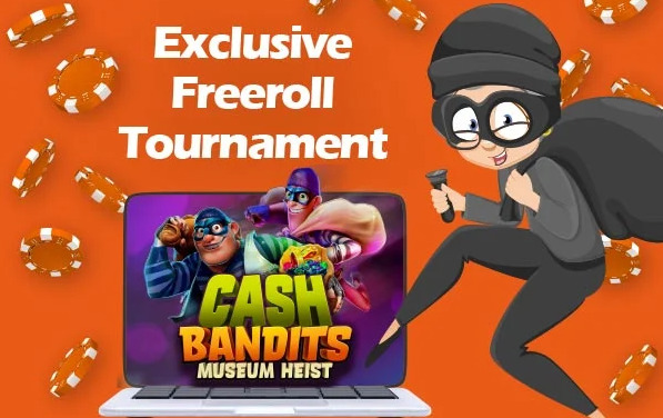 Jackpot Capital Casino - $400 Mega Heist Freeroll Tournament