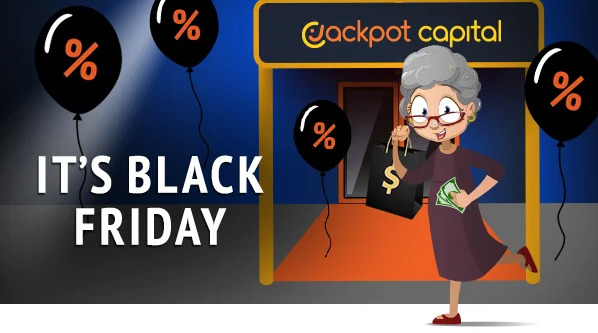 Jackpot Capital Casino - up to 200% Black Friday Deposit Bonus Code